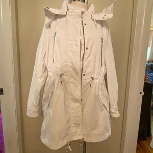 Banana Republic hooded rain/anorak jacket